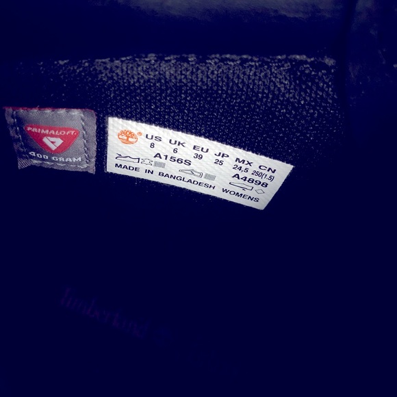 Timberland Linden Woods BRAND NEW, never worn - Picture 4 of 4